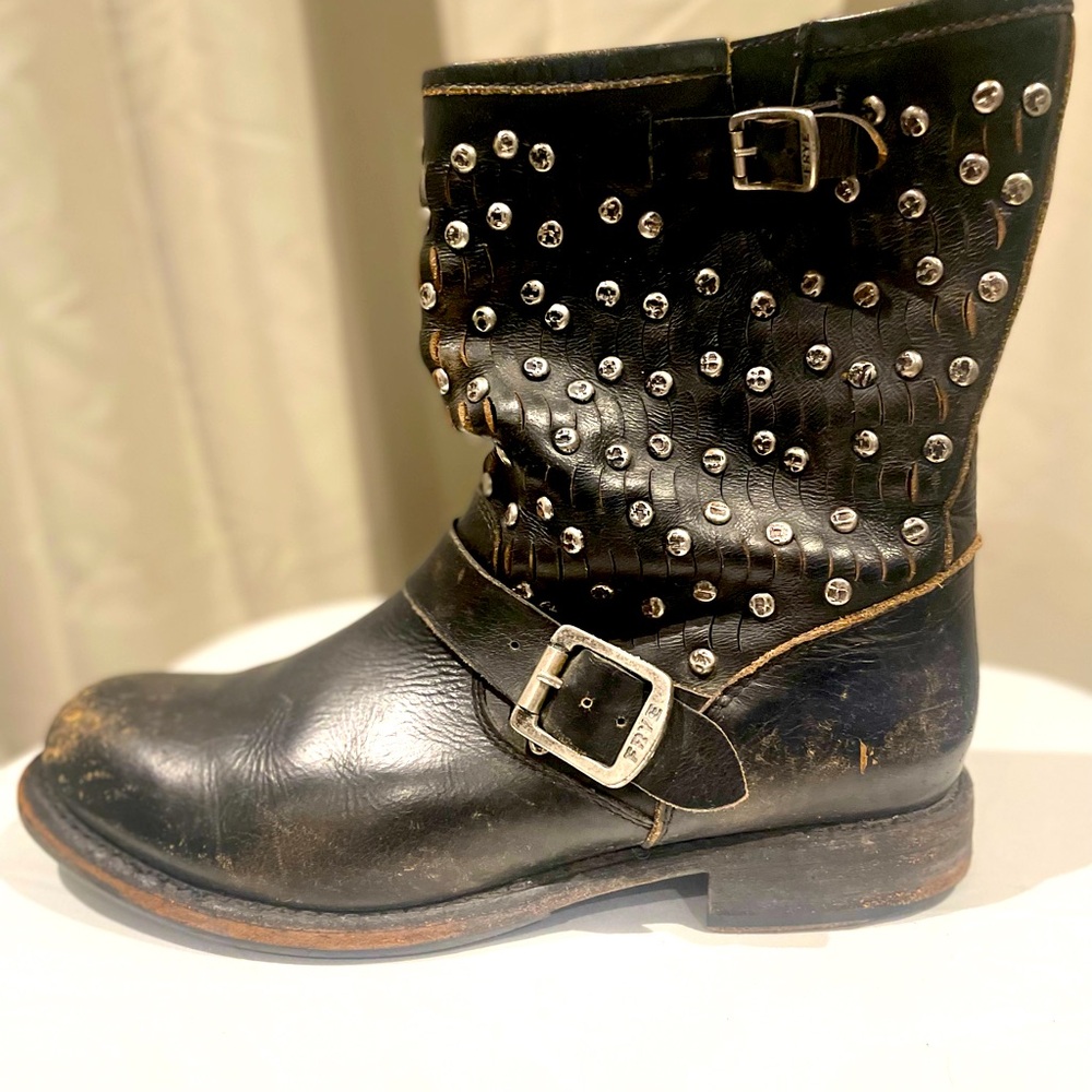 Fyre Motorcycle Boots (Women's) Size 10